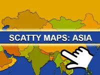 Scatty Maps: Asia image
