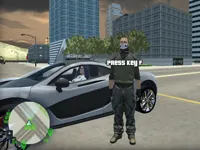 Crazy GTA Mercenary Driver image