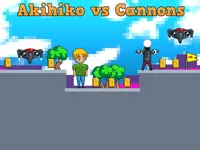 Akihiko vs Cannons image