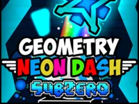 Geometry Neon Dash Subzero image