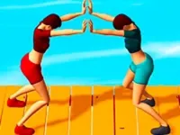 Food Pusher Battle Challenge image