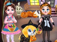 Baby Taylor Halloween Fun - Makeup  amp;amp; Dressup image