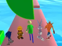 Fun Race 3D - baldi #039;s basics image