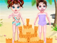 Baby Taylor Summer Fun Game image
