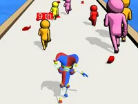 Digital Circus Run And Shoot image