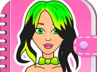 DIY Paper Doll image