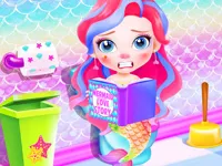 Baby Mermaid Caring Games image