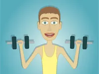 Muscle Clicker: Gym game image