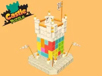 Castle Puzzle 3D image