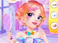 Princess Candy Makeup Game image