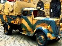Army Trucks Jigsaw image