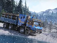 Offroad Cargo Truck Driver 3D image