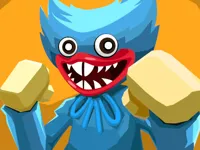 Huggy Fighting 3D image