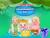 Baby Hazel Grandparents Day image