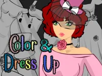Color and Dress Up image