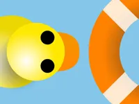 Duck rescue boat image