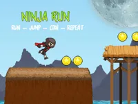 Ninja Run - Fullscreen Running Game image