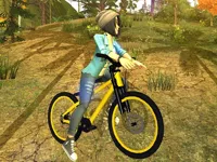 BMX Offroad Trial Stunts image