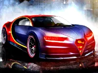 Racing Bugatti Jigsaw Puzzle image