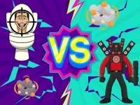 Speakerman Vs Skibidi Toilet image
