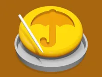 Dalgona Squid Game 3D image