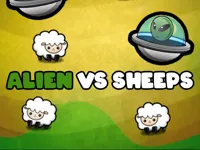 Alien Vs Sheep image